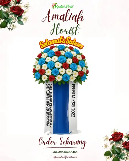 Standing Flowers Air Teluh